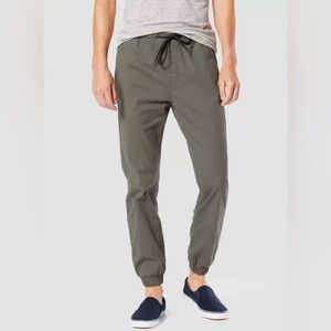 DENIZEN from Levi's Slim Fit Twill JOGGER LEG Pants men’s Small
